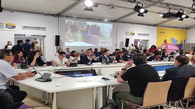 Maricá apresenta projeto “Chegou a Sua Vez” no 11º Fórum Urbano Mundial