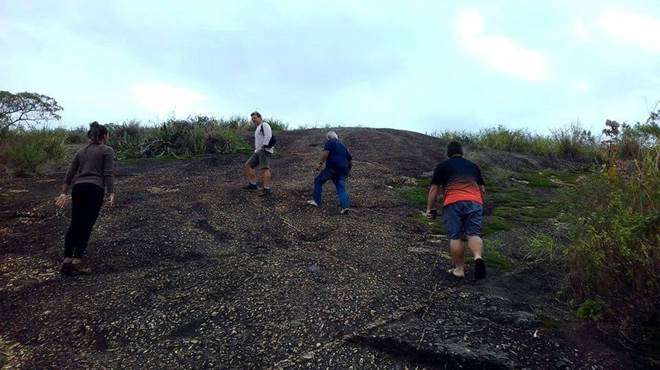 Morro da Peça é o roteiro do Circuito Ecológico deste domingo (03/07)