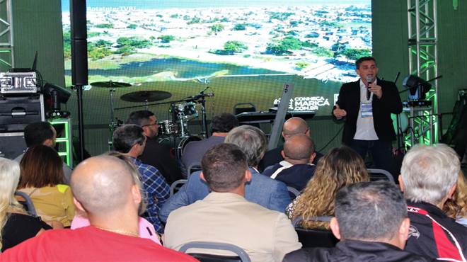Maricá apresenta seus projetos durante a Mostra de Turismo e Negócios, em Nova Friburgo