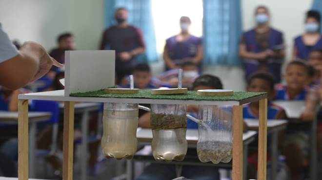 Sanear Educação chega ao Bairro da Amizade