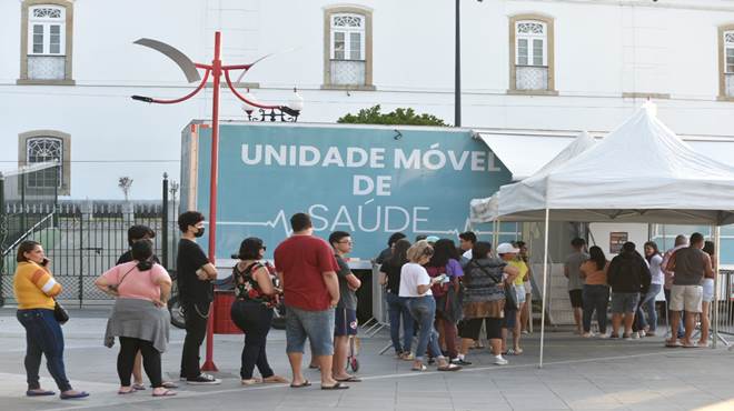 Covid-19: Maricá aplica segunda dose de reforço na população com 40 anos ou mais