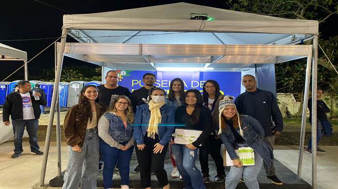 Assistência Social identifica crianças com pulseiras no Arraiá de Maricá