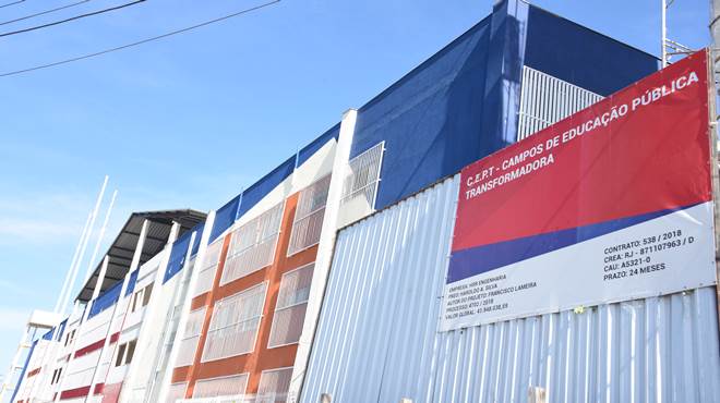 visita técnica do Campus de Educação