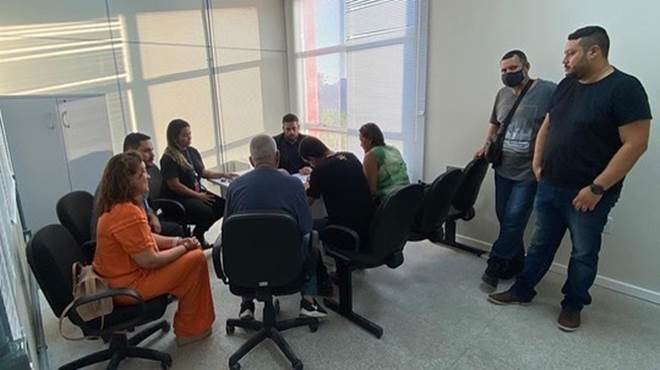 distribuição contas de água