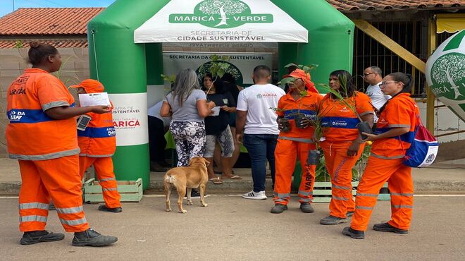Maricá+Verde distribui cem mudas nativas em Jaconé
