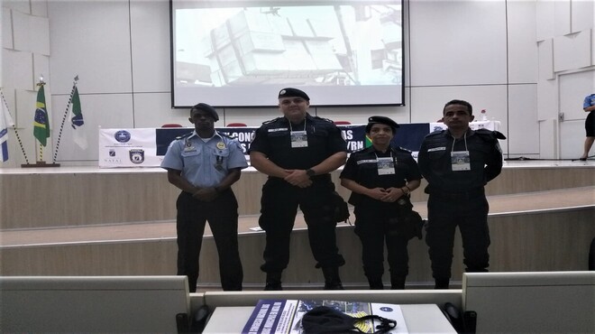 Guarda Municipal de Maricá participa de Congresso Nacional no Rio Grande do Norte