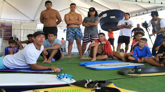 Campeonato Internacional de Bodysurf começa nesta sexta-feira (08) e segue até domingo (10/07)