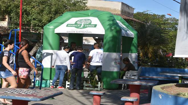 Maricá+Verde distribui mudas da Mata Atlântica em Bambuí nesta quinta (07/07)