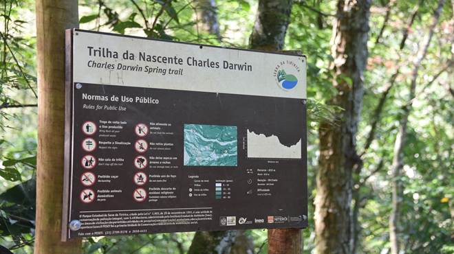 Caminho de Darwin e Trilha da Nascente estão no roteiro do Circuito Ecológico deste domingo (17/7)
