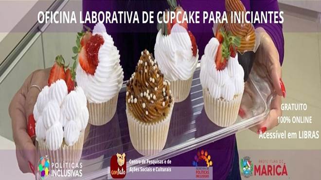 Oficina de cupcakes