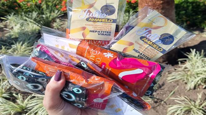 Julho Amarelo é marcado por atividades voltadas à conscientização da população de Maricá