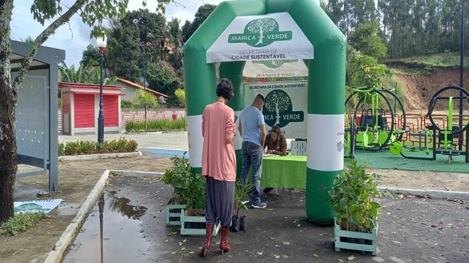 Maricá+Verde distribui cem mudas nativas de Mata Atlântica nesta quinta-feira (14/07)