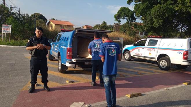 Prefeitura realiza ação de ordenamento urbano em São José de Imbassaí