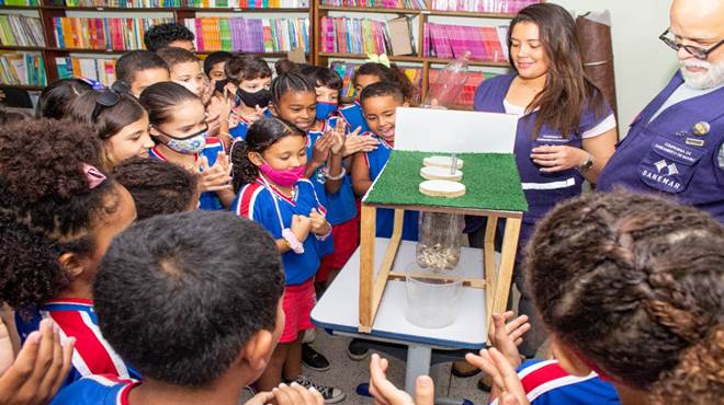 Programa de educação socioambiental retorna a escolas municipais