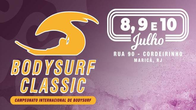 Maricá recebe Campeonato Internacional de Bodysurf neste fim de semana