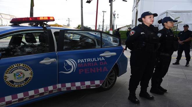 mulheres vítimas de violencia