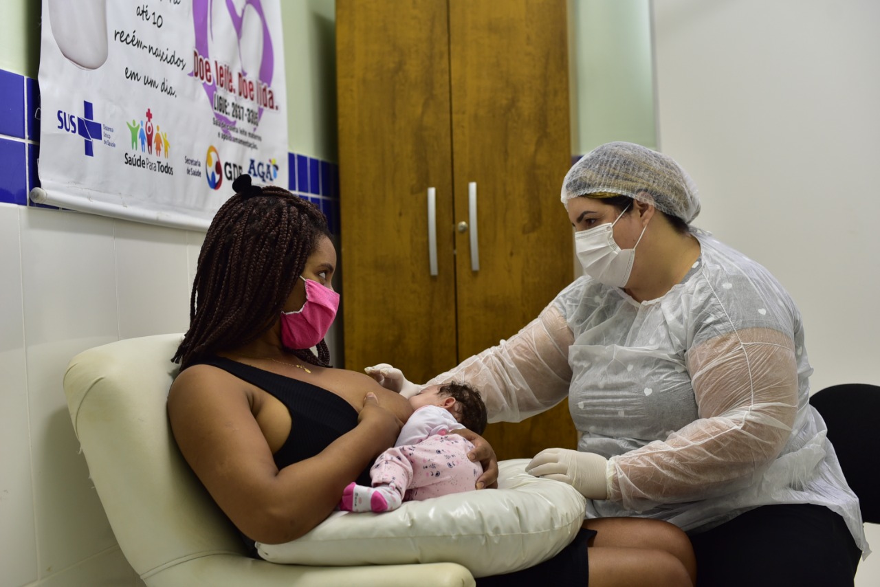 Maricá celebra o Agosto Dourado com incentivo à amamentação
