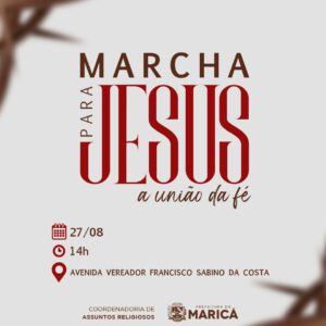 12ª Marcha para Jesus