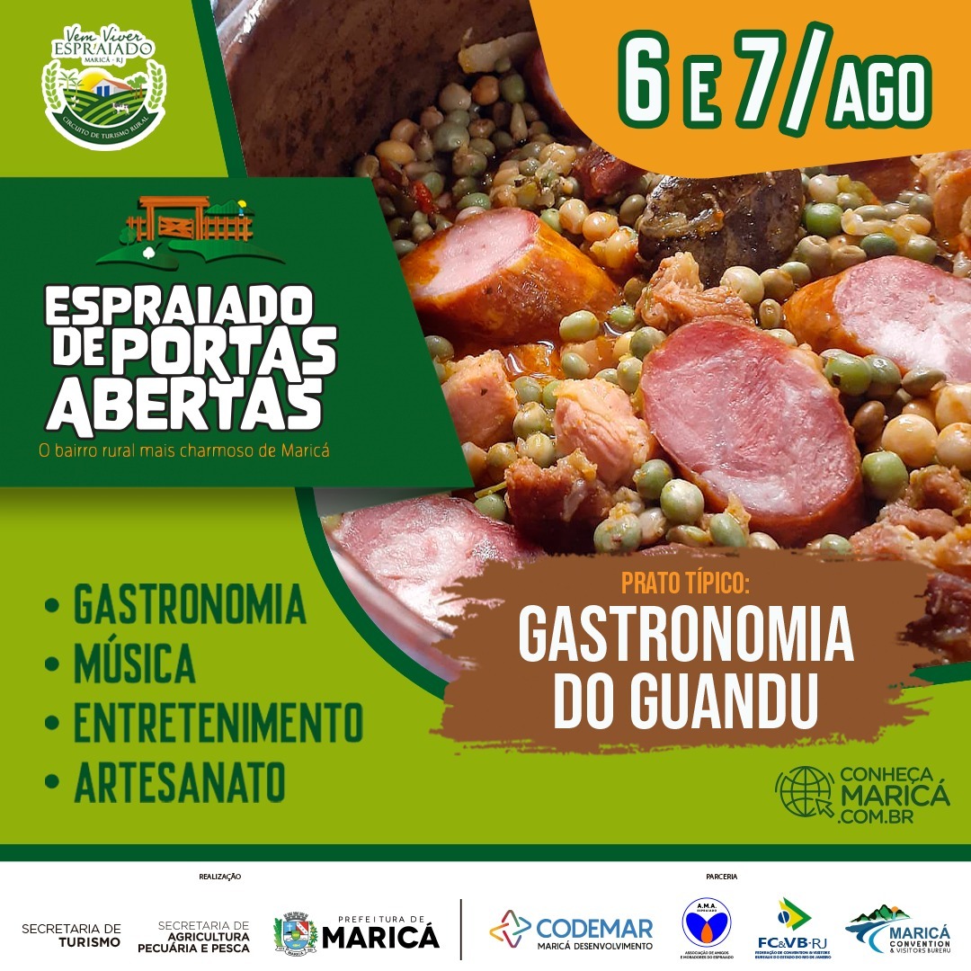 Espraiado de Portas Abertas acontece neste fim de semana (6 e 7/08)