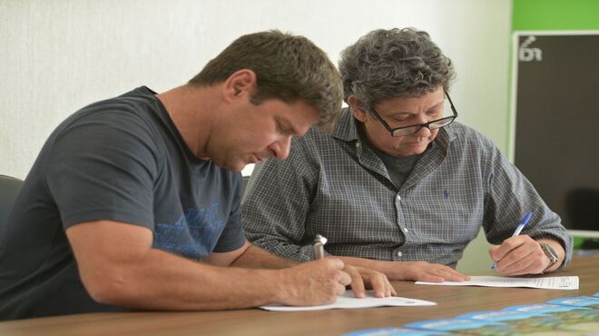 Secretaria de Trabalho e IDR firmam parceria para aprimorar qualificação de mão de obra local