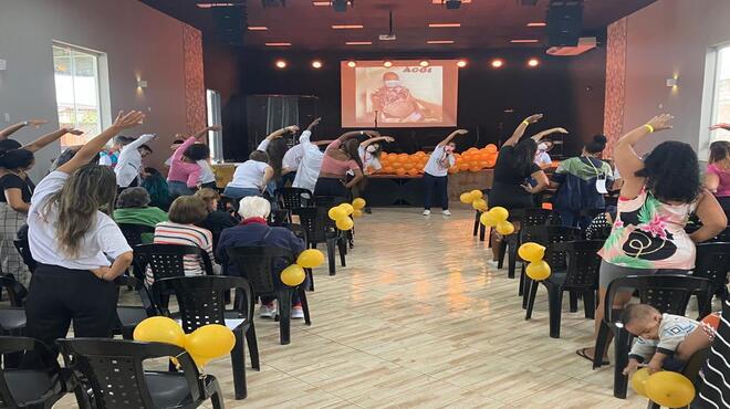 Saúde celebra Agosto Dourado em Itapeba