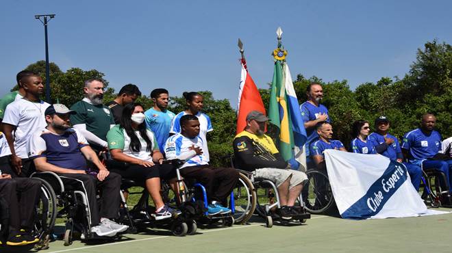 Maricá é a sede nacional do tiro com arco paralímpico até domingo (07/08)
