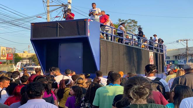 Marcha para Jesus volta à ruas de Maricá depois de dois anos