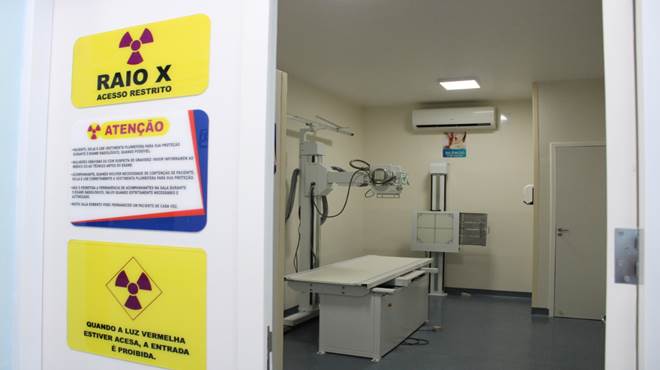 Prefeitura moderniza instalações de radiografia do Hospital Conde Modesto Leal