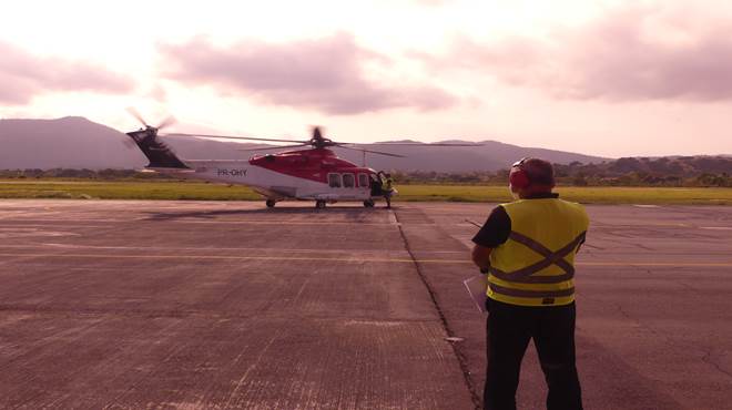 Mais de 1.500 voos foram feitos no Aeroporto de Maricá no primeiro semestre de 2022