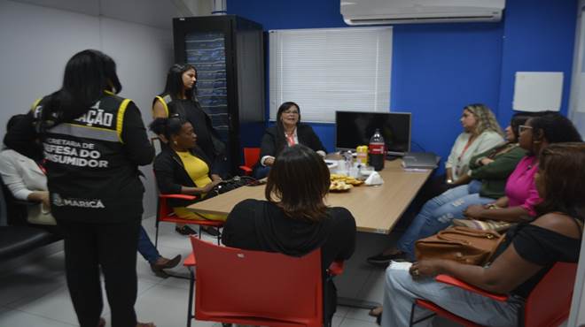 Defesa do Consumidor de Maricá encerra ciclo de palestras sobre consumo consciente