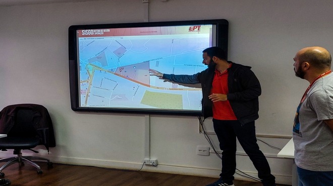 EPT treina servidores em novo sistema operacional