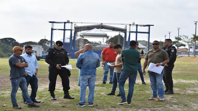 Prefeitura define esquema operacional para a festa da padroeira de Maricá