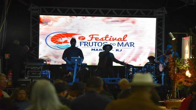 Festival de Frutos do Mar movimenta orla de Guaratiba até este domingo