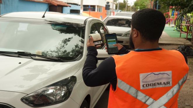 Maricá Rotativo completa três anos com mais de 40 mil carros cadastrados