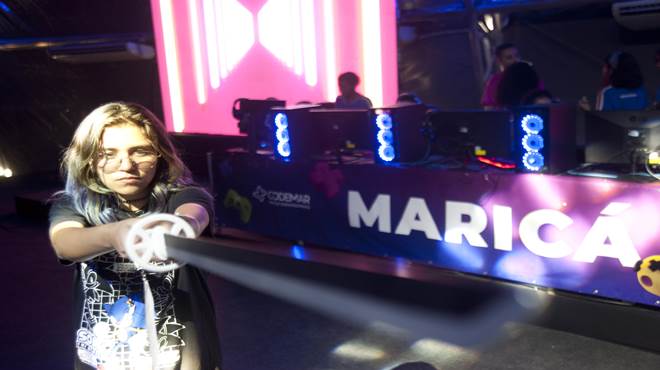 Maricá Games: programação começou com muitas atrações