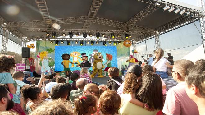 Mundo Bita encanta público infantil no Maricá Games