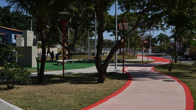 Maricá inaugura Parque Linear do Flamengo