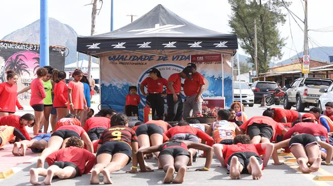 Defesa Civil realiza projeto “Marola Certa” neste sábado (27/08) em Itaipuaçu