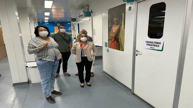 UPA de Inoã registra aumento de atendimentos e receberá novo sistema para agilizar a assistência