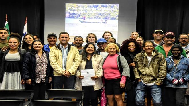  1º Seminário de Legislação Pesqueira e Ambiental de Maricá
