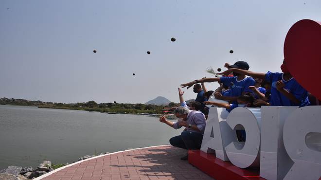 Biofábrica e Lagoa Viva completam um ano com resultados promissores