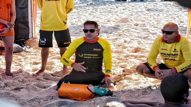 Defesa Civil de Maricá participa de capacitação para guarda-vidas neste sábado (20/08)