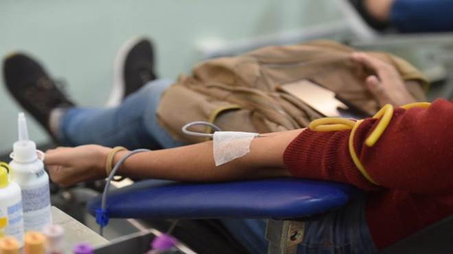 doação de sangue