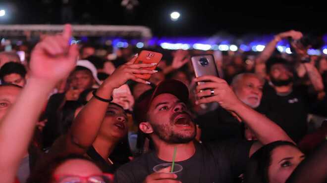 Muita música e animação no segundo dia da Festa da Padroeira