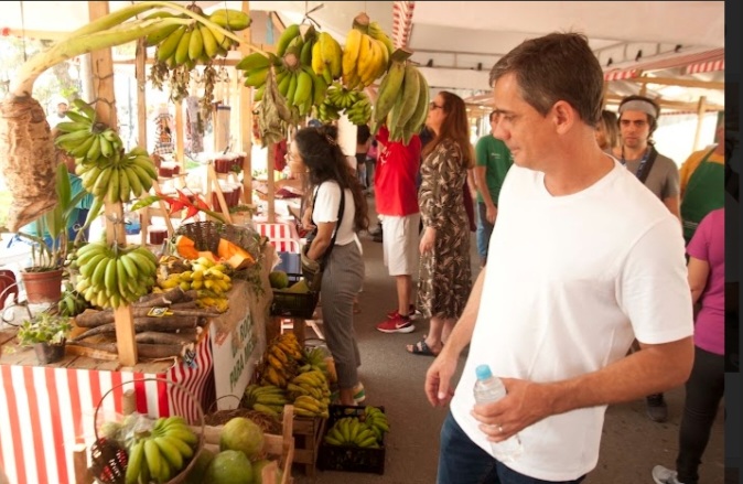 Aniversário de um ano da Feira da Agricultura Familiar