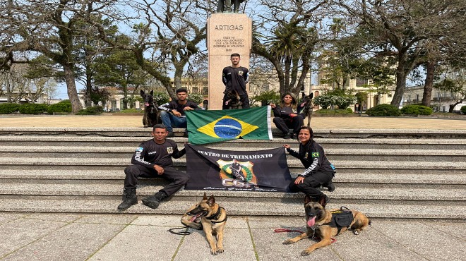 Canil Grand Reale é destaque no Torneio Internacional K-9