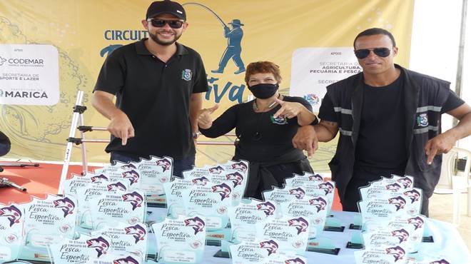 4ª etapa do Circuito de Pesca de Maricá agita o domingo na Praia de Itaipuaçu