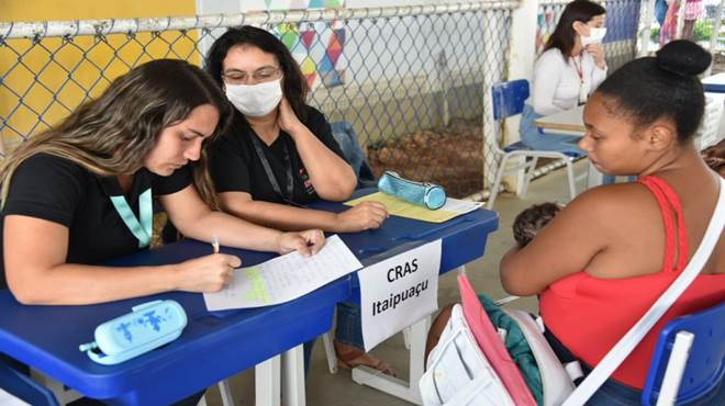 Maricá realiza mutirão do Cadastro Único no sábado (17/09)