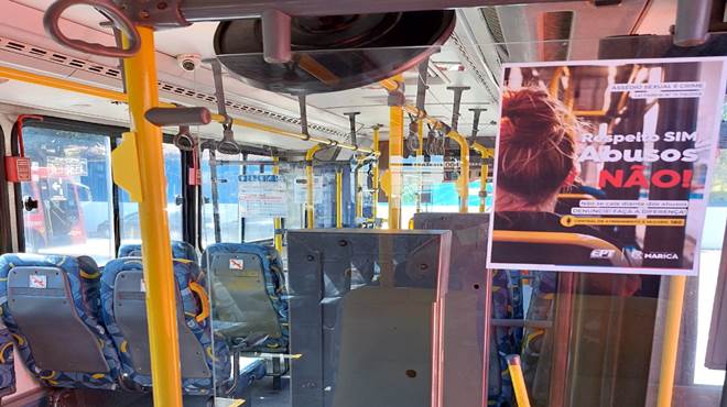 Prefeitura de Maricá lança campanha contra assédio em transporte público