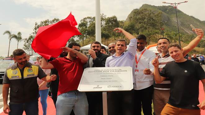 Estrada dos Cajueiros